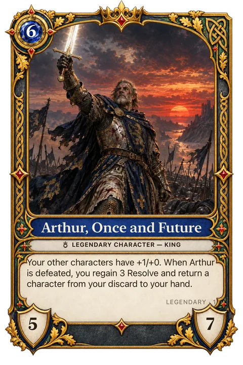 Arthur, Once and Future