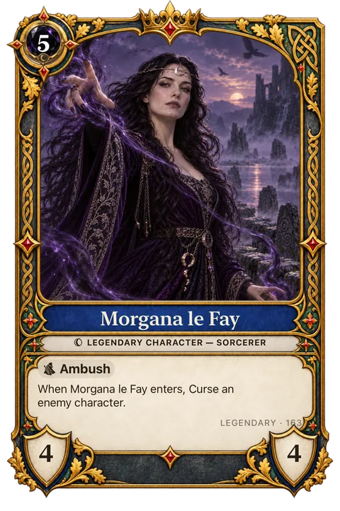 Morgana le Fay
